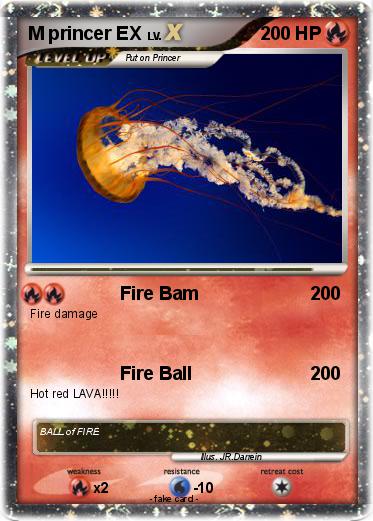 Pokemon M princer EX