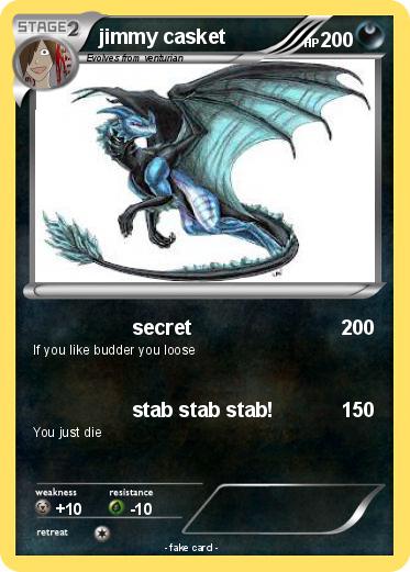 Pokemon jimmy casket