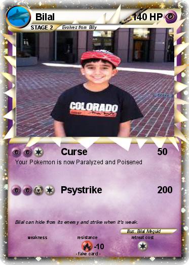 Pokemon Bilal