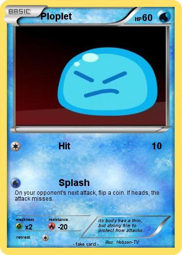 Pokemon Ploplet