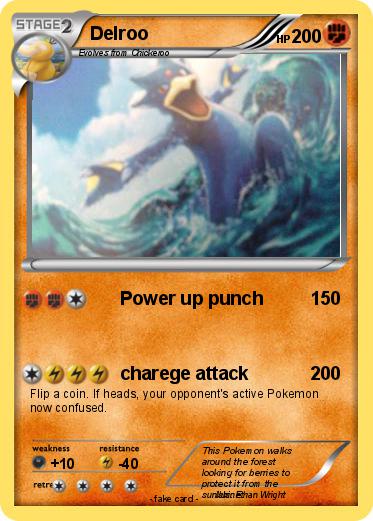 Pokemon Delroo