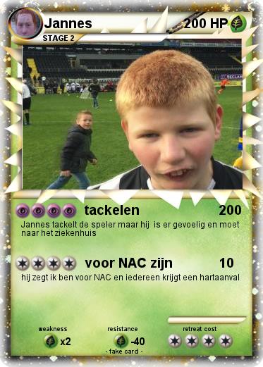 Pokemon Jannes