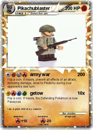 Pokemon Pikachublaster