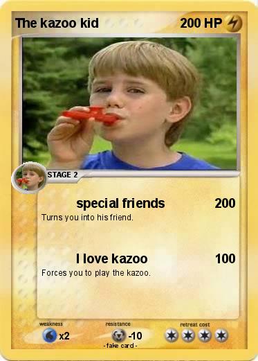 Pokemon The kazoo kid