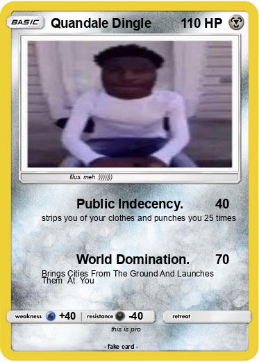 Pokemon Quandale Dingle