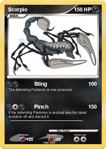 Pokemon Scorpio
