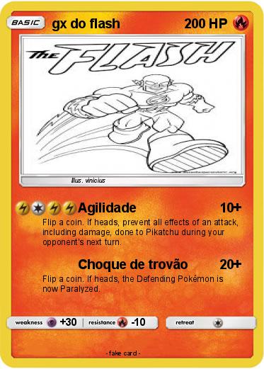 Pokemon gx do flash