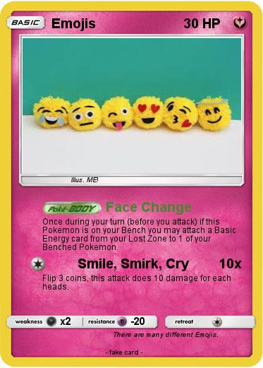 Pokemon Emojis