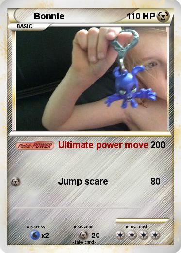 Pokemon Bonnie