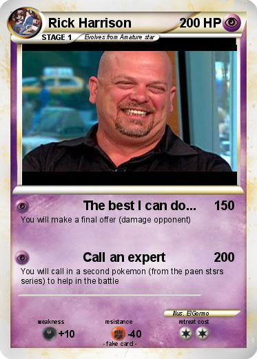 Pokemon Rick Harrison