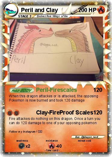 Pokemon Peril and Clay