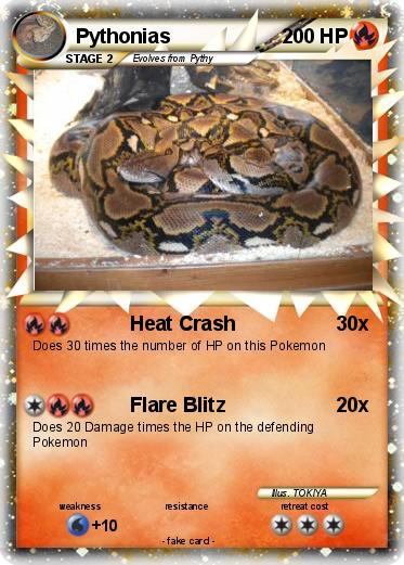 Pokemon Pythonias