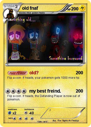 Pokemon old fnaf