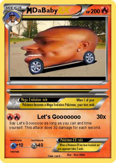 Pokemon DaBaby