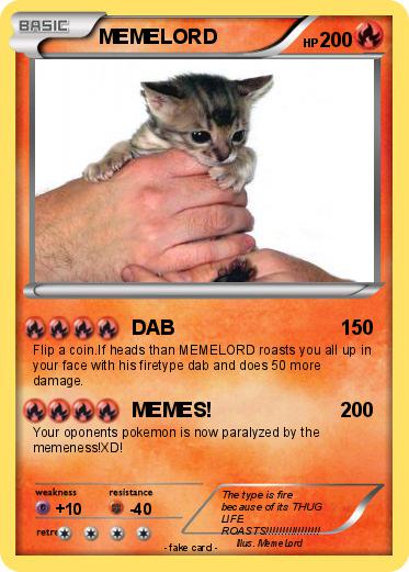 Pokemon MEMELORD
