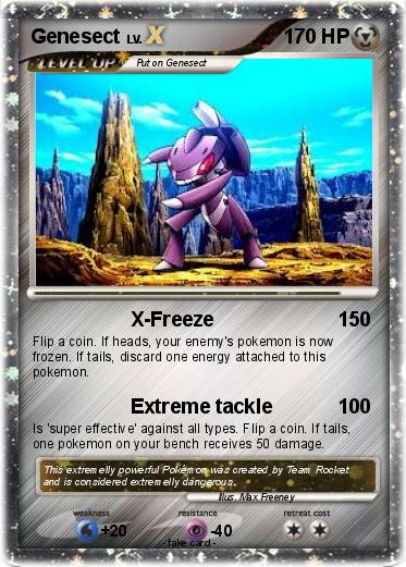 Pokemon Genesect
