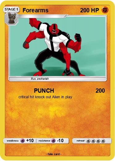 Pokemon Forearms
