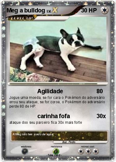 Pokemon Meg a bulldog