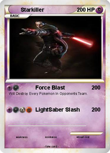 Pokemon Starkiller