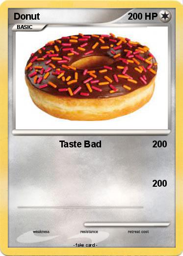 Pokemon Donut