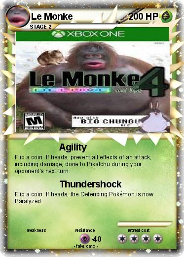 Pokemon Le Monke