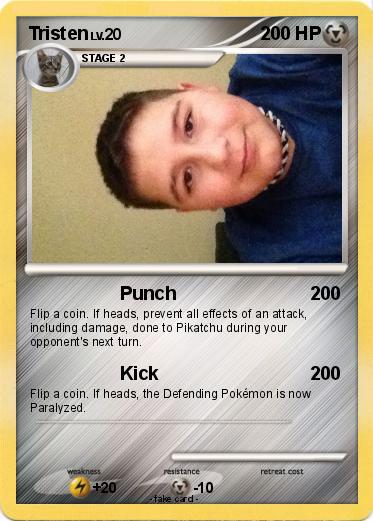 Pokemon Tristen