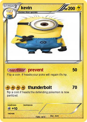 Pokemon kevin