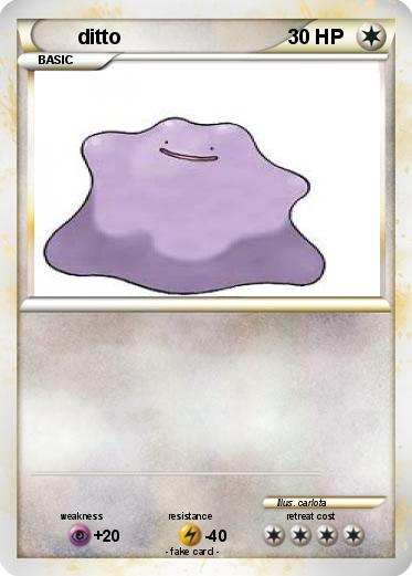 Pokemon ditto