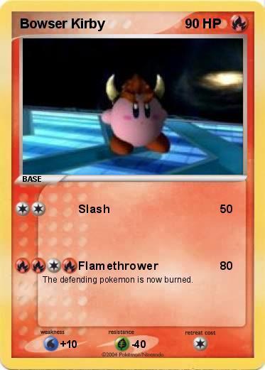 Pokemon Bowser Kirby