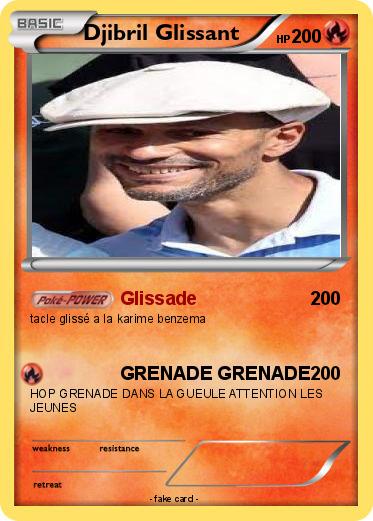 Pokemon Djibril Glissant