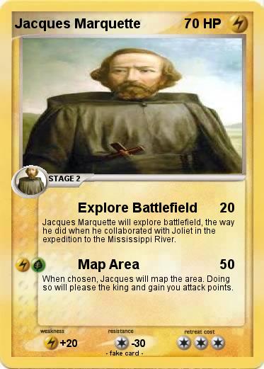 Pokemon Jacques Marquette