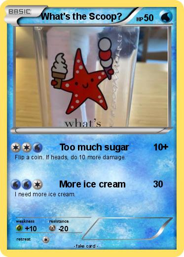 Pokemon What's the Scoop?