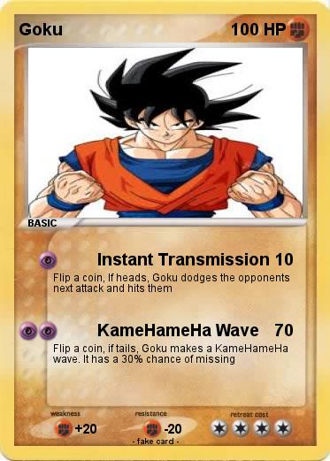 Pokemon Goku