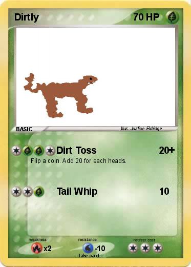 Pokemon Dirtly