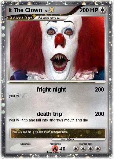 Pokemon It The Clown