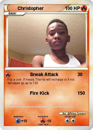 Pokemon Christopher