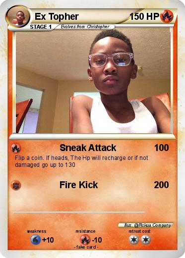 Pokemon Ex Topher