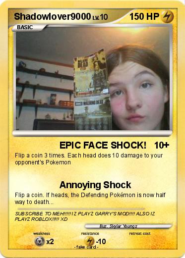 Pokemon Shadowlover9000