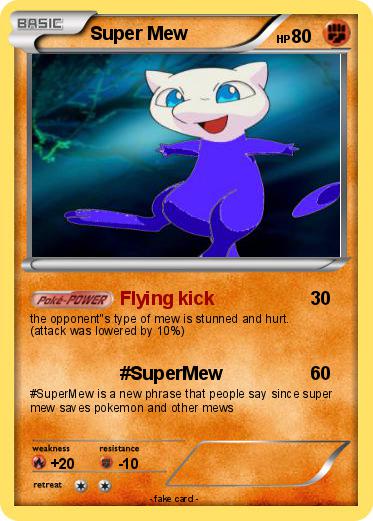 Pokemon Super Mew