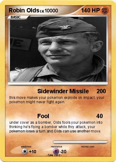 Pokemon Robin Olds