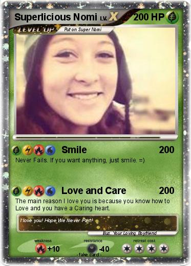 Pokemon Superlicious Nomi