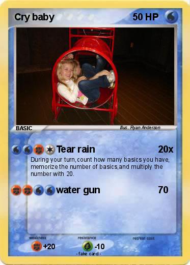 Pokemon Cry baby