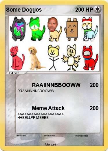Pokemon Some Doggos