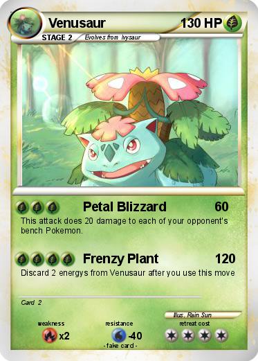 Pokemon Venusaur