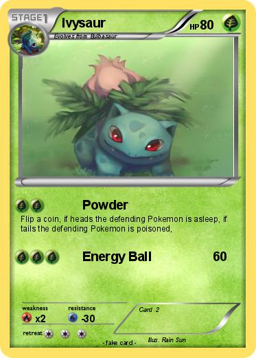 Pokemon Ivysaur