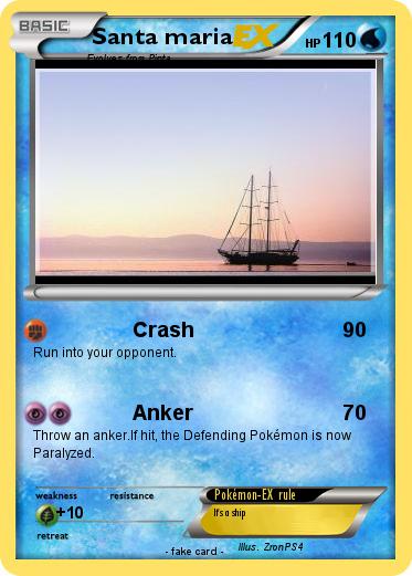 Pokemon Santa maria
