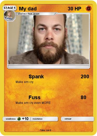 Pokemon My dad