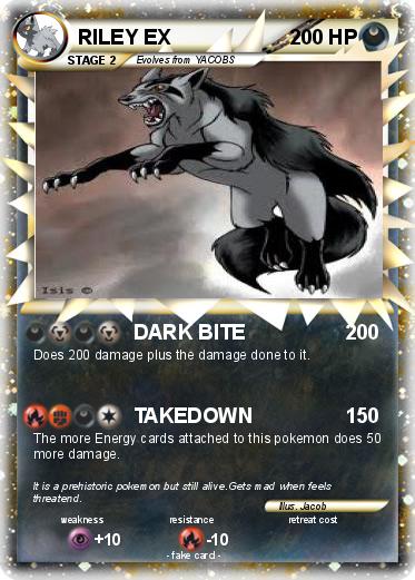 Pokemon RILEY EX