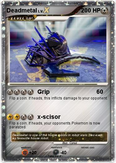 Pokemon Deadmetal