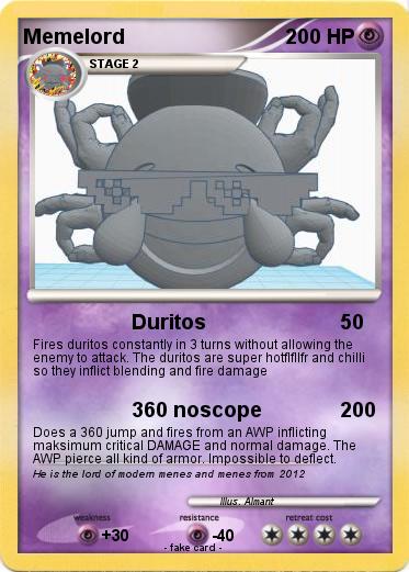 Pokemon Memelord